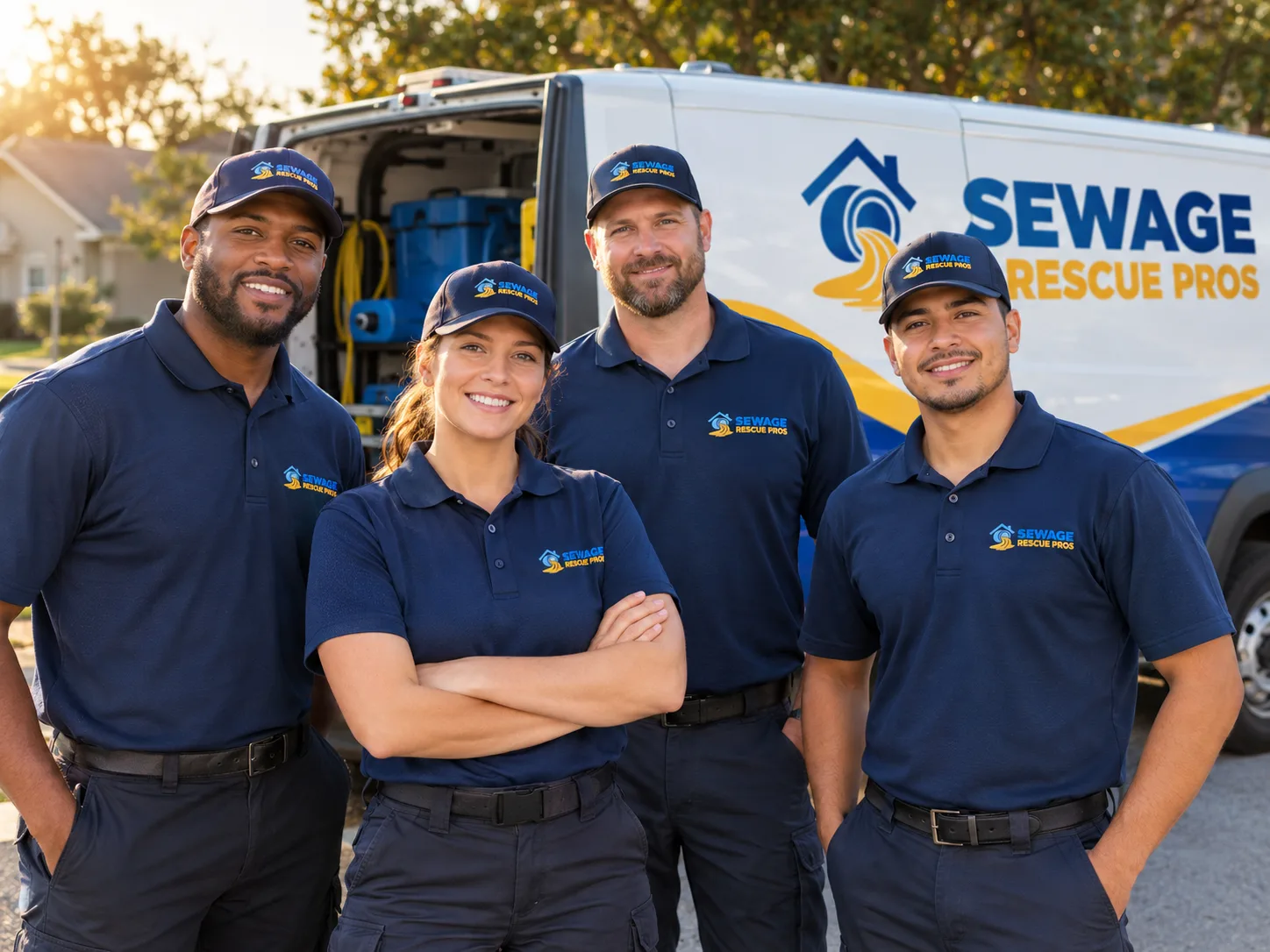 Sewage Backup Cleanup company in Sadler, TX