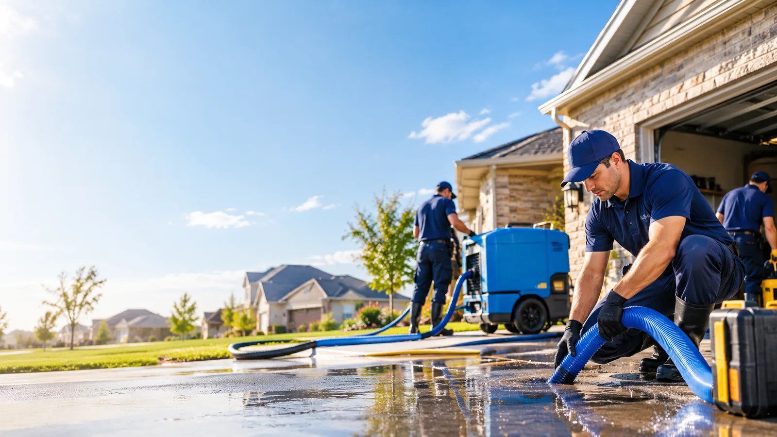 Sewage Backup Cleanup in Sadler, TX near me